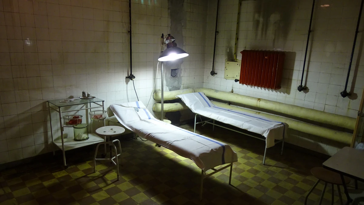 Podziemny szpital pod Nową Hutą