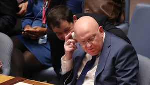 Ambasador Rosji przy ONZ Wasilij Nebenzia