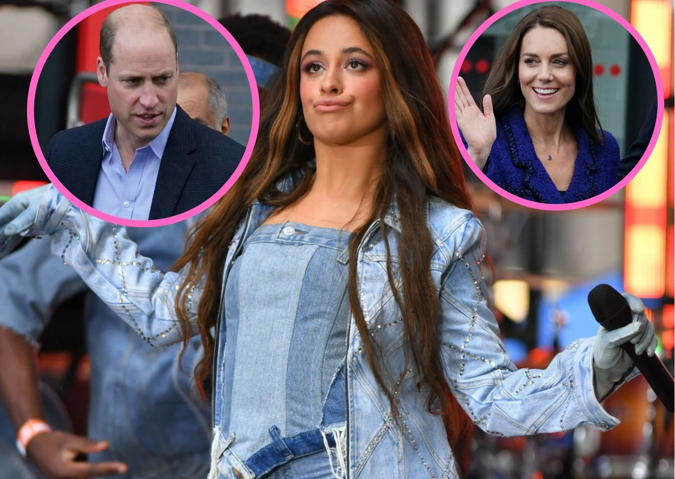 Camila Cabello, Kate Middleton, książę William Camila Cabello, Kate Middleton, książę William