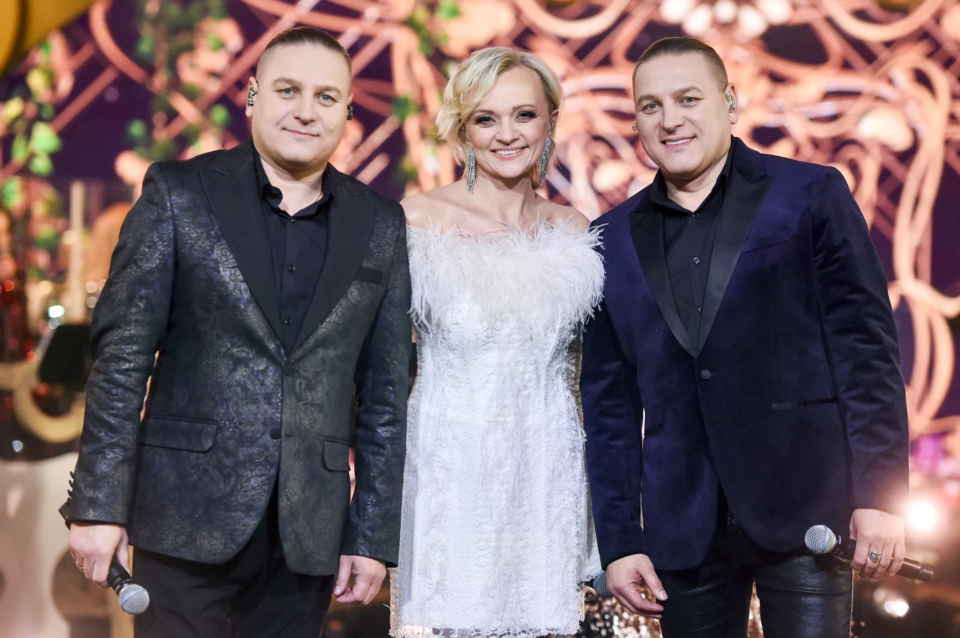 Edyta Golec razem z braćmi Golec Edyta Golec razem z braćmi Golec