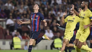 "Król Lewandowski" zrównał się z legendami. W Hiszpanii są zachwyceni