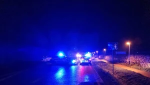 W wypadku pod Sochaczewem zginął 27-letni kierowca volvo