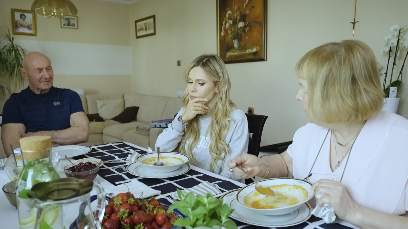 Doda u rodziców w Ciechanowie Doda u rodziców w Ciechanowie