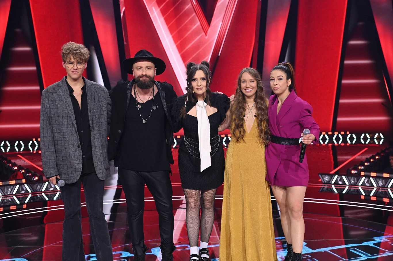 Drużyna Lanberry przed odcinkami na żywo