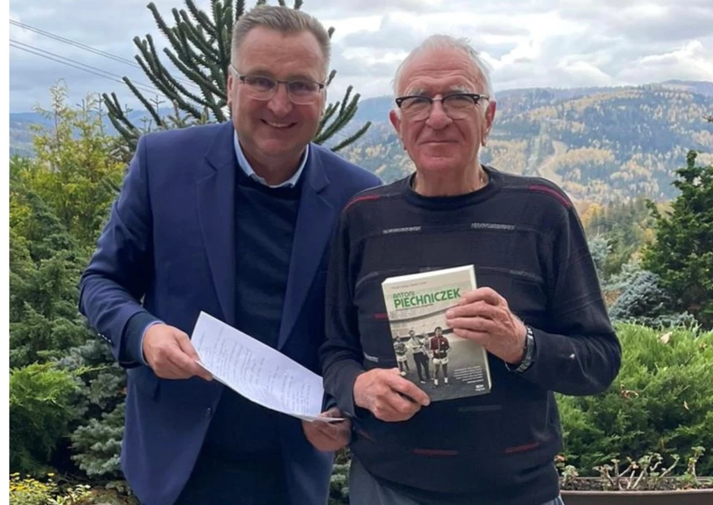 Czesław Michniewicz i Antoni Piechniczek Czesław Michniewicz i Antoni Piechniczek