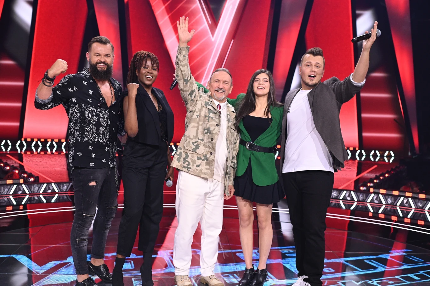 Drużyna Marka Piekarczyka