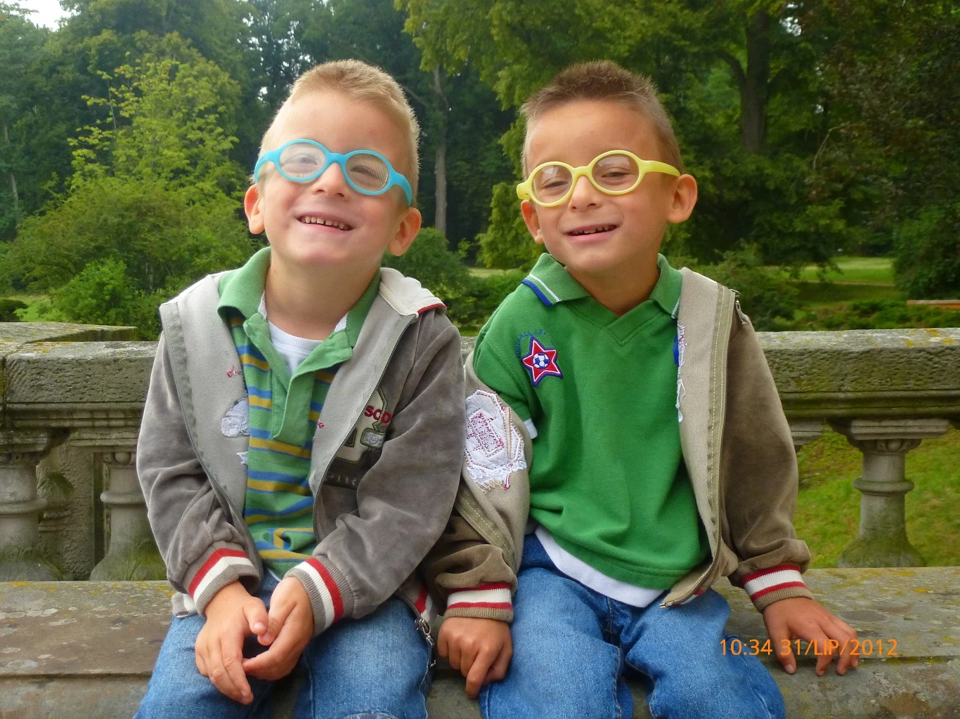 Kuba i Paweł, mieszkańcy rodzinnego domu dziecka w Lubczynie Kuba i Paweł, mieszkańcy rodzinnego domu dziecka w Lubczynie