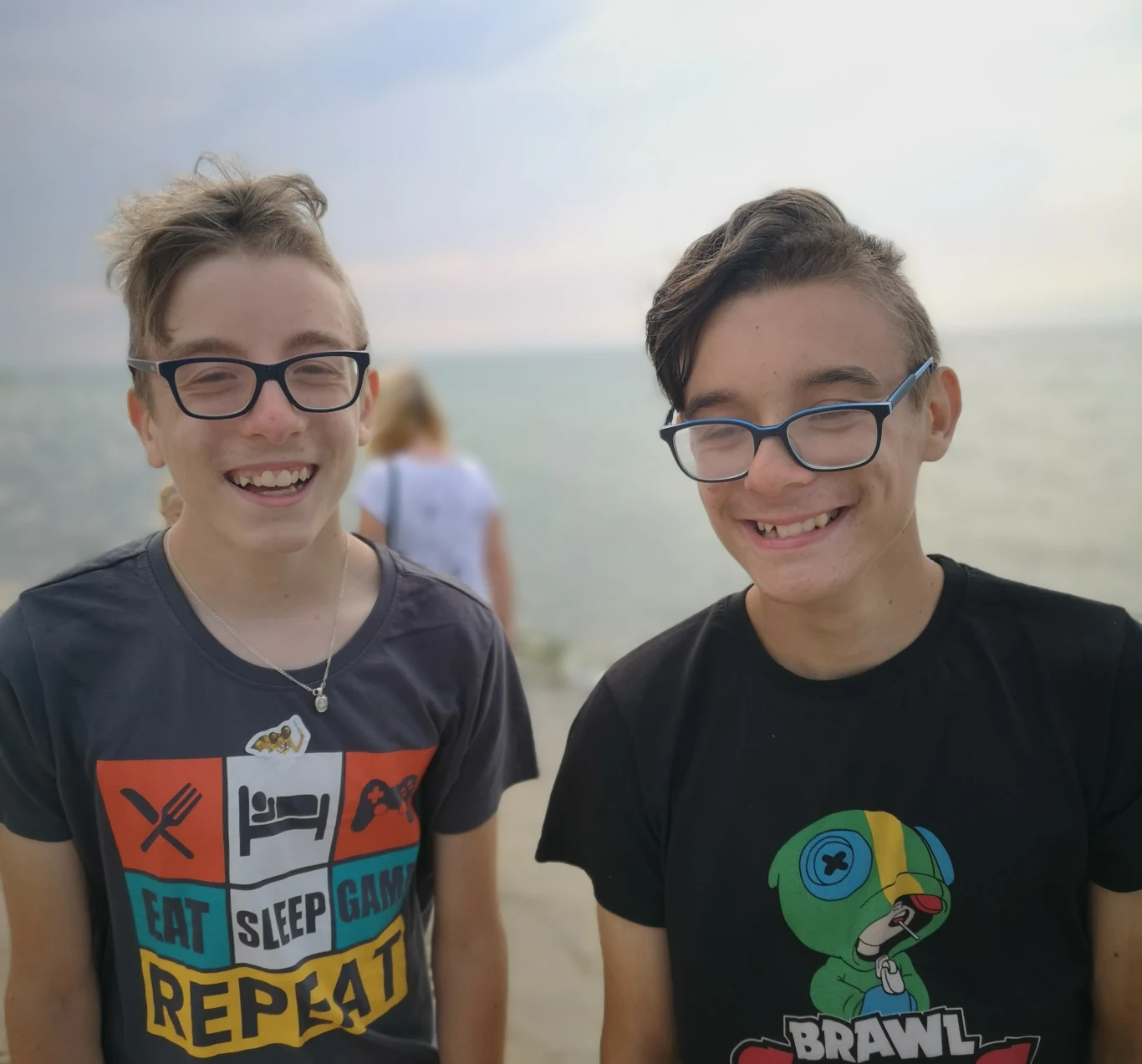 14-letni bracia Kuba i Paweł z rodzinnego domu dziecka w Lubczynie 14-letni bracia Kuba i Paweł z rodzinnego domu dziecka w Lubczynie