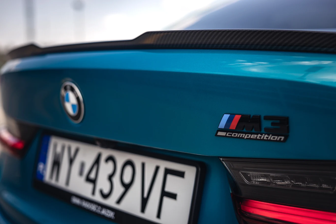 BMW M3 Competition xDrive BMW M3 Competition xDrive