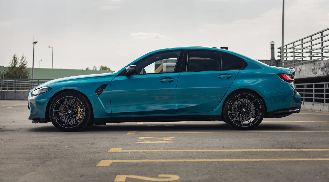 BMW M3 Competition xDrive BMW M3 Competition xDrive