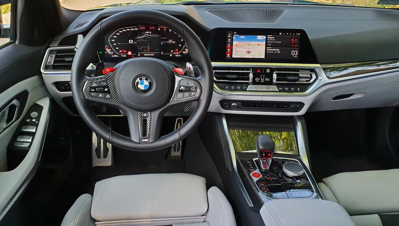 BMW M3 Competition xDrive BMW M3 Competition xDrive