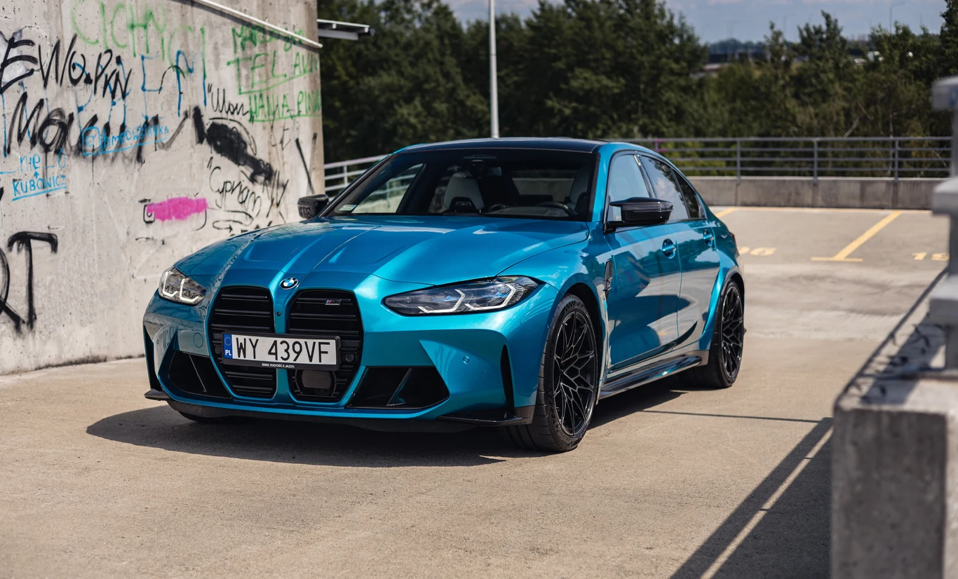 BMW M3 Competition xDrive BMW M3 Competition xDrive