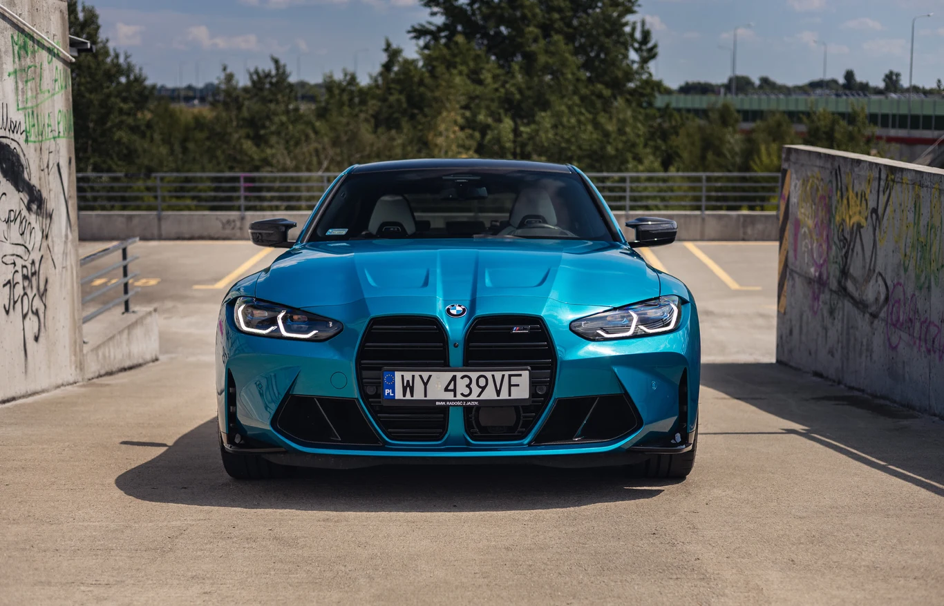 BMW M3 Competition xDrive BMW M3 Competition xDrive