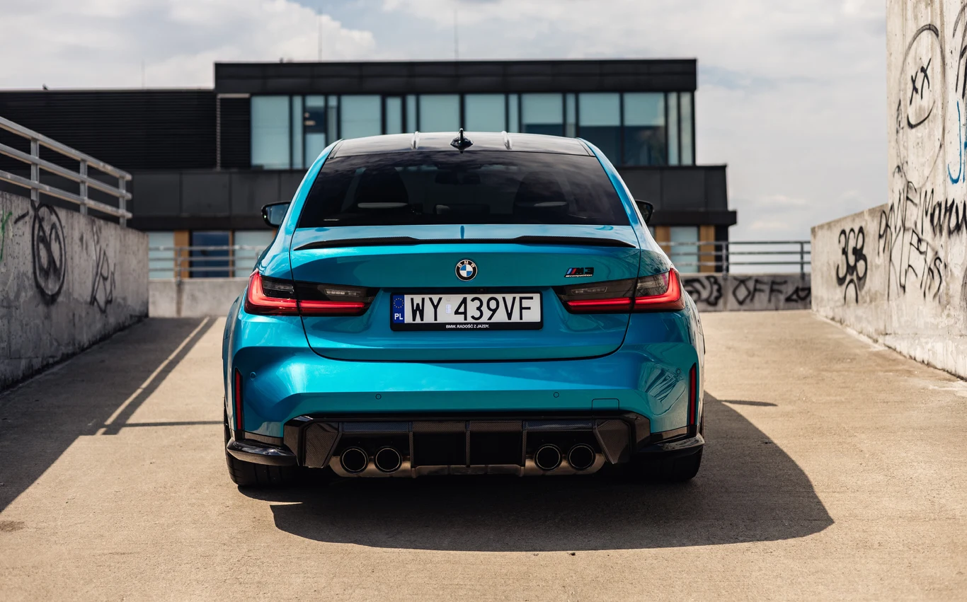 BMW M3 Competition xDrive BMW M3 Competition xDrive