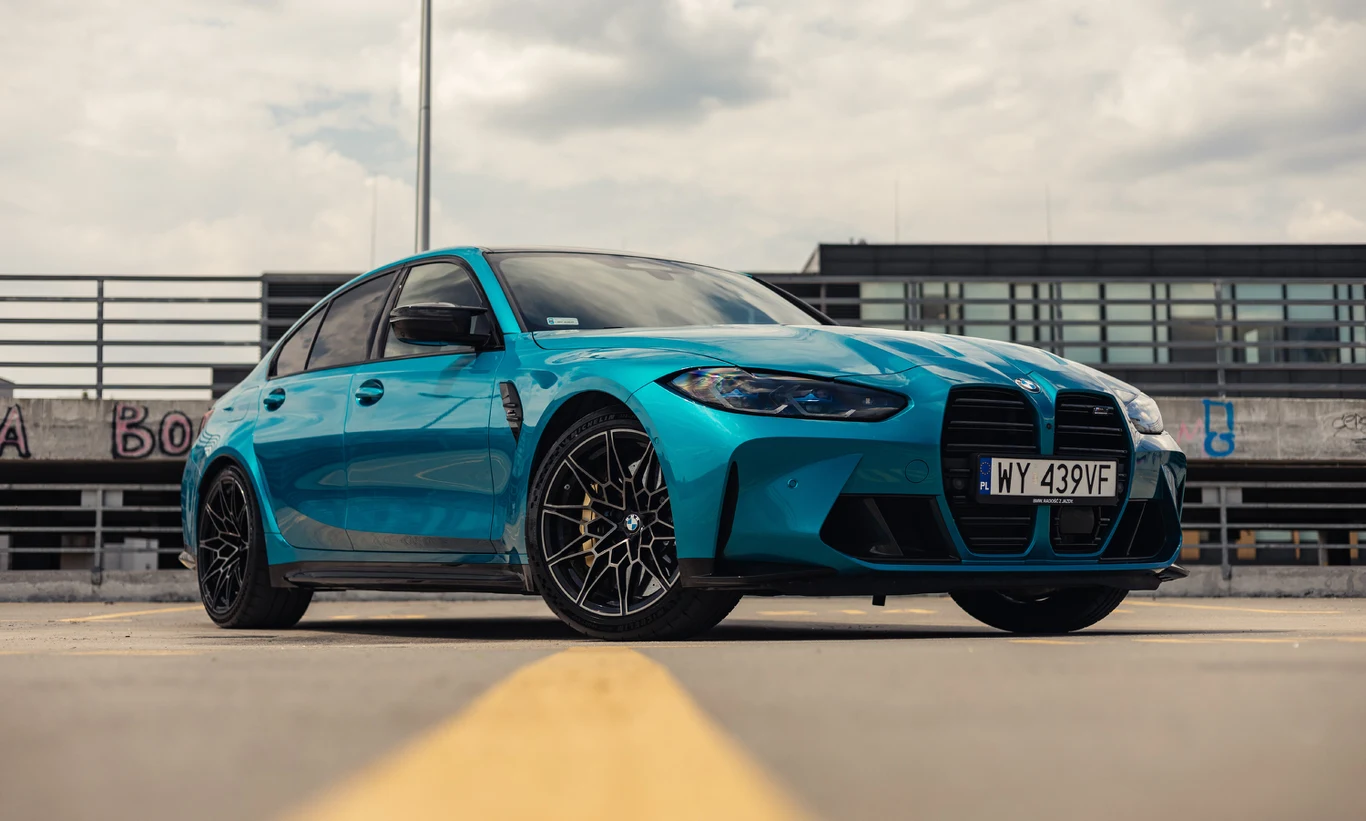 BMW M3 Competition xDrive BMW M3 Competition xDrive