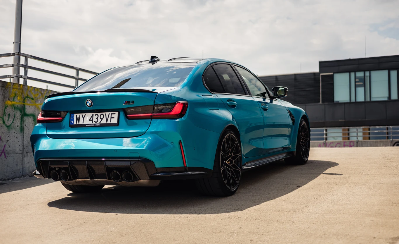 BMW M3 Competition xDrive BMW M3 Competition xDrive