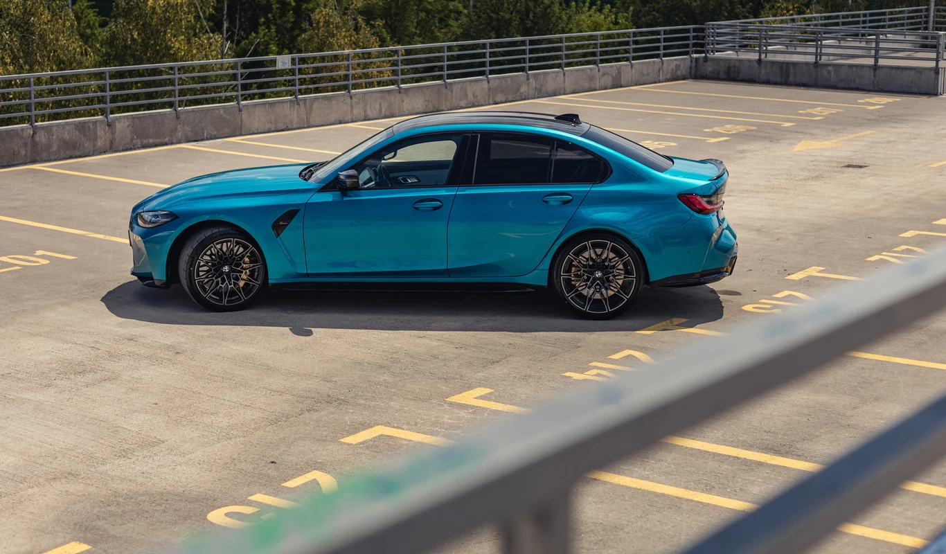 BMW M3 Competition xDrive BMW M3 Competition xDrive