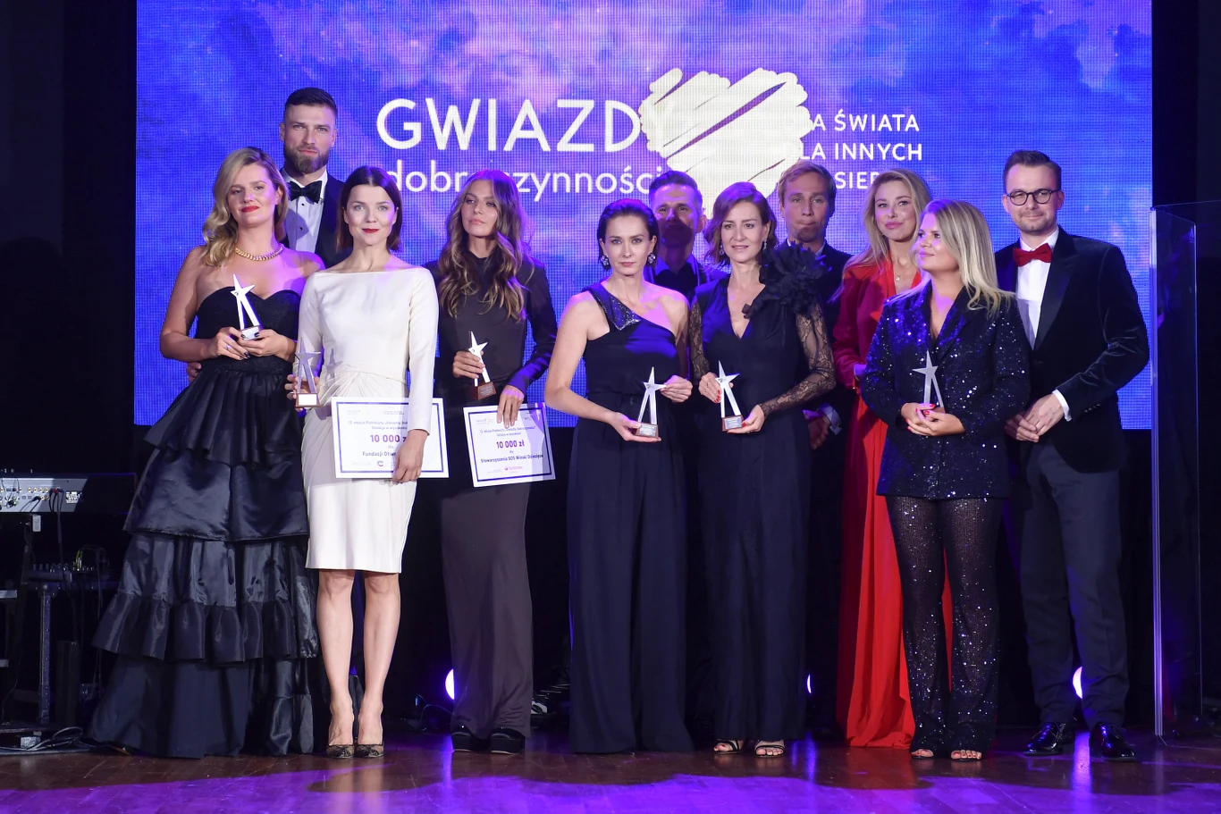 Gwiazdy na Gali Dobroczynności