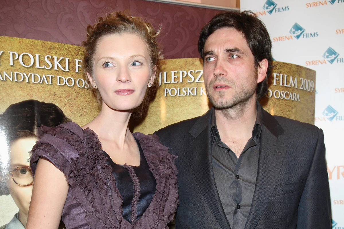 Agata Buzek i Marcin Dorociński na uroczystej premierze filmu "Rewers" Agata Buzek i Marcin Dorociński na uroczystej premierze filmu "Rewers"