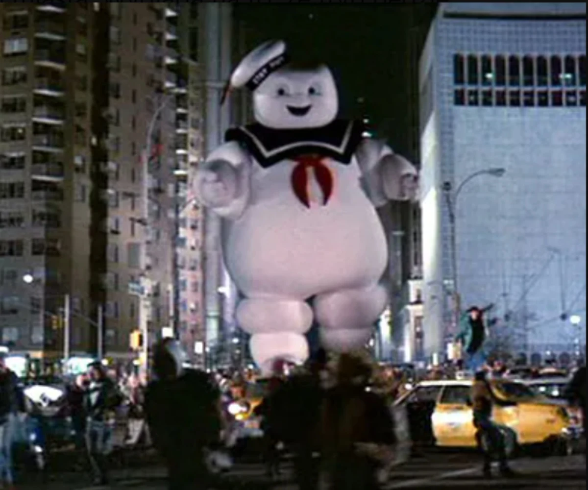 "Ghostbusters", screen z YouTube