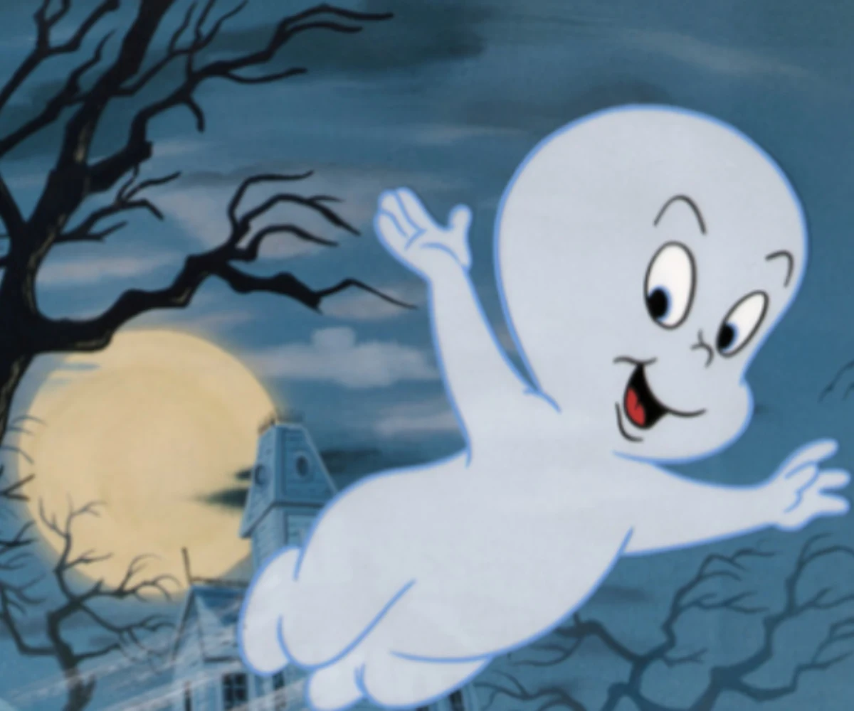 "Duszek Kacper", screen z YouTube