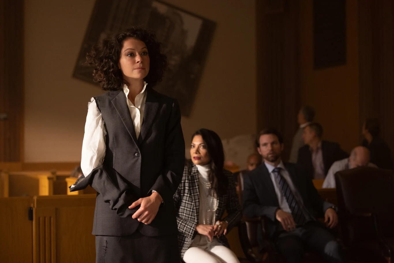 Tatiana Maslany w serialu "Mecenas She-Hulk"