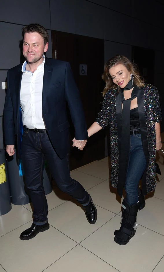 Edyta Herbuś i Piotr Bukowiecki Edyta Herbuś i Piotr Bukowiecki