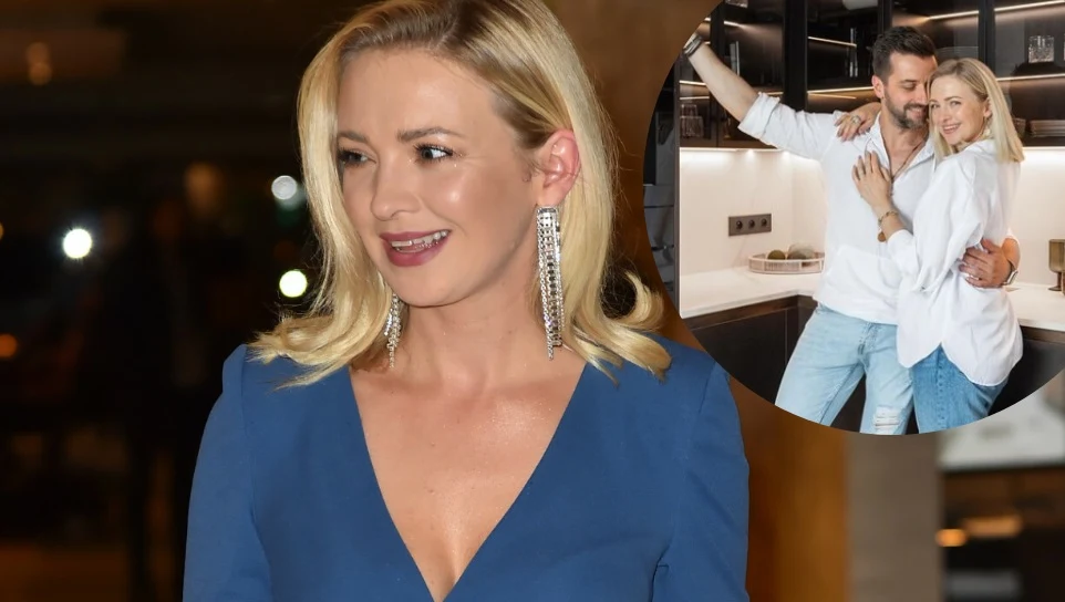 Barbara Kurdej-Szatan pokazała swoją kuchnię. Co za luksus! Barbara Kurdej-Szatan pokazała swoją kuchnię. Co za luksus!