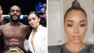 Ukochana Aljamaina Sterlinga zachwyciła na gali UFC 280