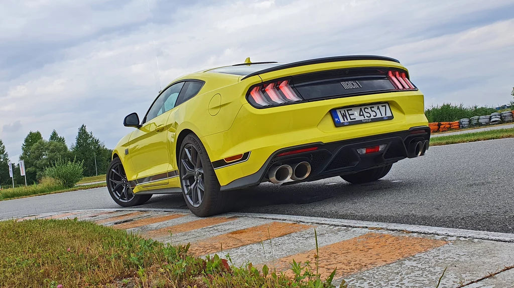 Ford Mustang Mach 1