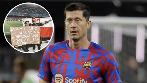 Fanka Lewandowskiego znowu w akcji! "To już trzeci miesiąc"