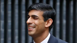 Rishi Sunak, b. minister finansów Wielkiej Brytanii, może zostać premierem