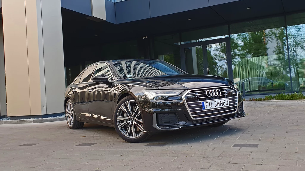 Audi A6 50 TFSI e quattro