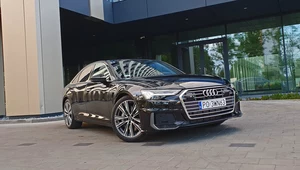 Audi A6 50 TFSI e – elegancka limuzyna z domieszką prądu