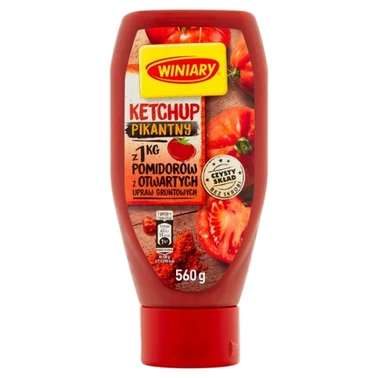 Winiary Ketchup pikantny 560 g - 1