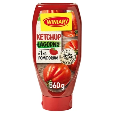 Winiary Ketchup łagodny 560 g - 0