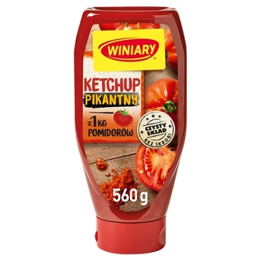 Winiary Ketchup pikantny 560 g - 0