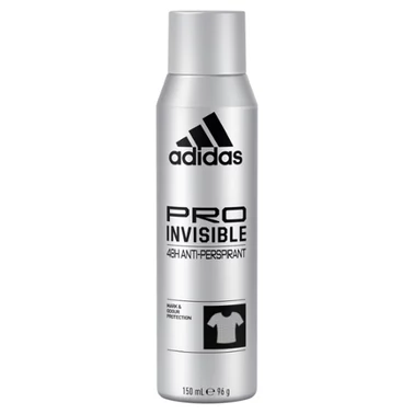 Adidas Pro Invisible Antyperspirant w sprayu 150 ml - 0