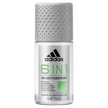 Adidas 6 in 1 Antyperspirant w kulce 50 ml - 0