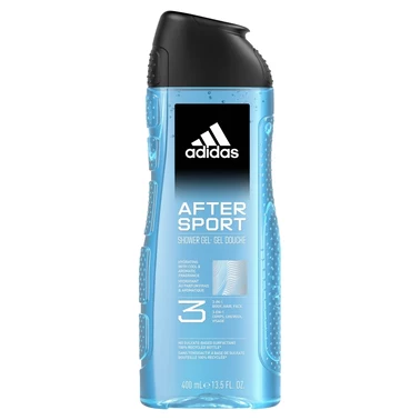 Adidas After Sport Żel do mycia 3w1 400 ml - 0