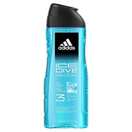 Adidas Ice Dive Żel do mycia 3w1 400 ml