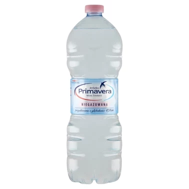 Woda mineralna Primavera - 1