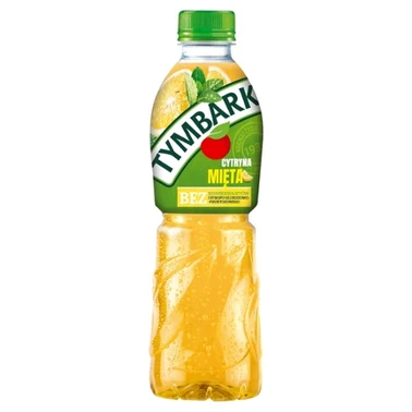 Tymbark Napój cytryna mięta 500 ml - 0