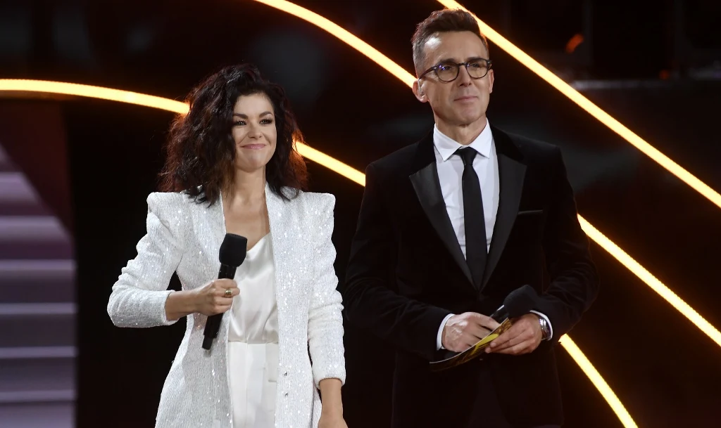 Katarzyna Cichopek i Maciej Kurzajewski