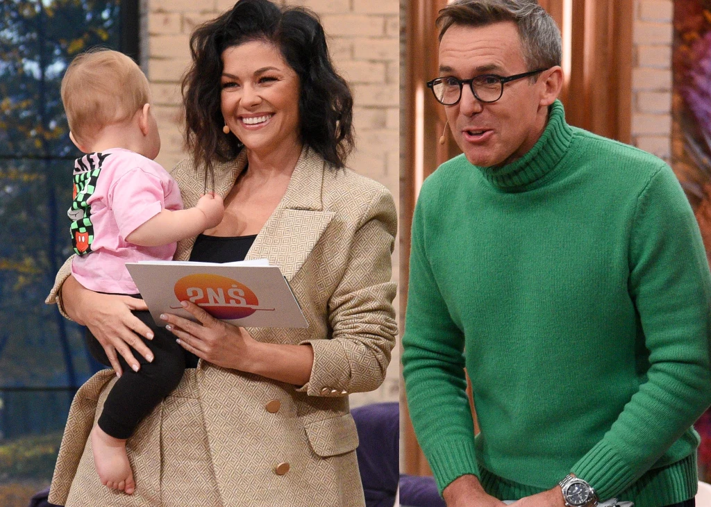 Kasia Cichopek i Maciej Kurzajewski