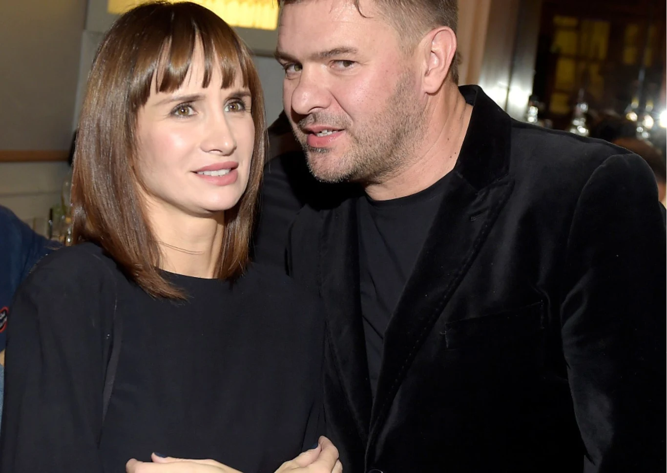 Tomasz Karolak i Viola Kołakowska Tomasz Karolak i Viola Kołakowska