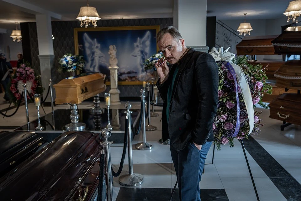 Piotr Rogucki w serialu "Minuta ciszy"