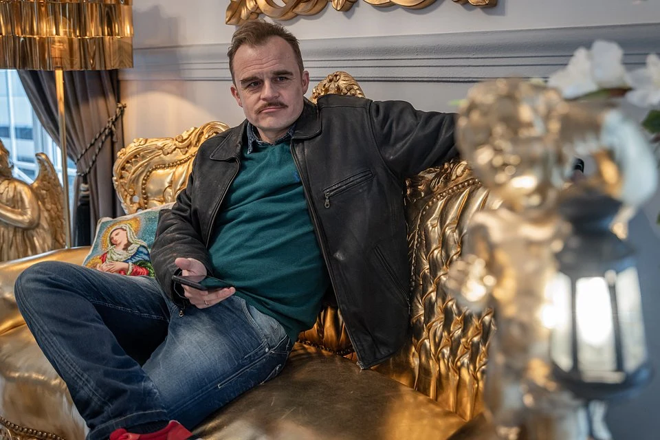 Piotr Rogucki w serialu "Minuta ciszy"