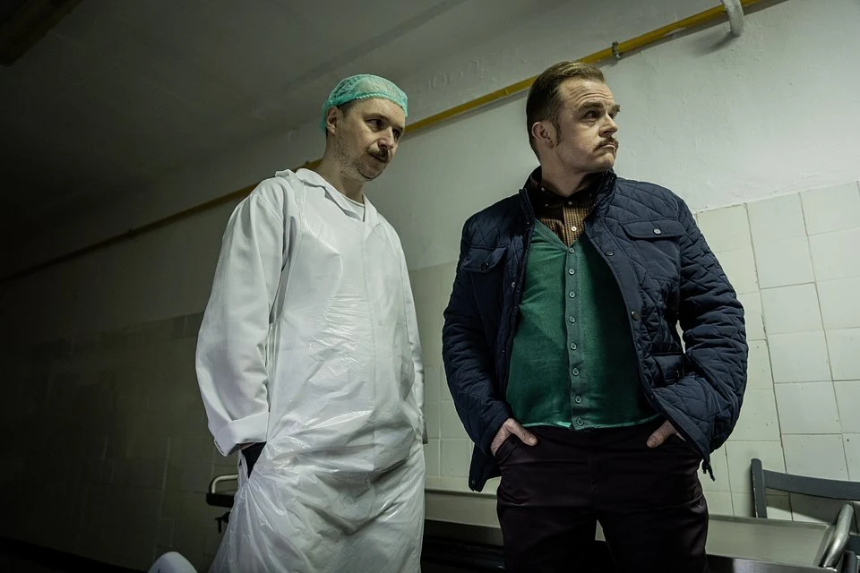 Piotr Rogucki w serialu "Minuta ciszy"
