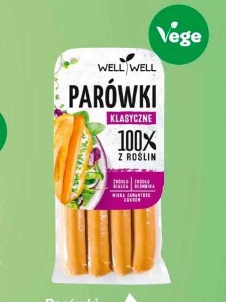 Well Well Parówki klasyczne 200 g